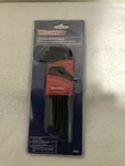 13 Piece Shape Hex Key Set Ball End Westward New Black. Fixed Price $20.00.
