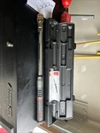 Snap On 1/2" Drive Flex-head Techangle Torque Wrench (12.5 250 Ft-lb). Fixed Price $600.00.