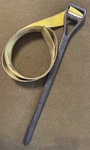 Lowell Corporation S-24 Simplex Strap Wrench 12 Capacity 54 Nice!. Fixed Price $99.00.