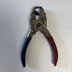 Vintage T&b Thomas Betts Ty-rap Zip-tie Cinching Pliers Tool WT-183M Rare Usa. Fixed Price $20.24.