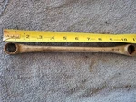 Vintage Blue Point Boxocket Xd 2224 Offset 11/16 - 3/4 12 Wrench Usa. Fixed Price $10.00.