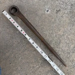 Williams Superrench No. 8907 Vintage Spud Wrench 1/16 Offset Box Head. Fixed Price $44.00.