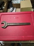 Netsuren 36MM H50117 Or H5034 M24 JISB4630 Machinist Open Ended Wrench Tool. Fixed Price $14.95.