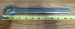 Williams Wrench 1808, Open End 1- 1/4" Engineer Made The Usa. Fixed Price $28.00.