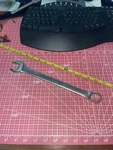 Kal Usa Metric 12 Point Combination. Wrench Vintage. Fixed Price $9.76.