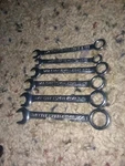 Craftsman Midget Wrench Lot Of 6 Pn 43943-43948. Fixed Price $24.99.