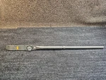 Proto J6133F Dual Scale Dial Torque Wrench 3/4 Inch Drive, *for Parts Only. Fixed Price $147.00.
