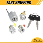 Ignition Switch Lock Cylinder With Key Four Custom For Toyota 4RUNNER 1990-1995. Fixed Price $22.99.