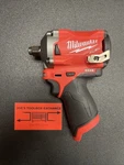 Milwaukee M12 Fuel Stubby 1/2 In. Impact Wrench ( 2555-20)- Tool Only New!. Fixed Price $160.00.