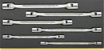 Stahlwille Set Double Ended Flexi-joint Spanners 96838764 With Psc. Tcs 2. Fixed Price $314.05.