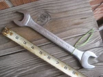 1960S Vintage Thorsen *** 15/16" & 1" Open End Wrench 3030 Usa. Fixed Price $14.85.