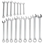 Proto J1200F-HD 16 Pc. Combination Wrench Set Point. Fixed Price $2220.10.