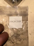 New Rothenberger Key R04201268R Uscutter. Fixed Price $12.95.