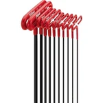 Eklind 9 In. Cushion Grip Hex T-key Set W/ Pouch Sizes 3/32 To 3/8 (10-PC). Fixed Price $29.95.