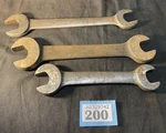 Billings Usa Wrench Spanner Double Open End 3/8 5/16 7/8 11/16 3/4 1118W Tool. Fixed Price $26.20.