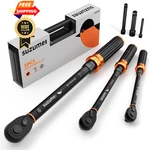 Suzume 3PCS Torque Wrench Set 72 10-170FT.LB,5-45FT.LB,20-220IN.LB, Black. Fixed Price $141.98.