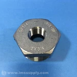 Merit Brass SP114 MB-316 2X3/4 Stainless Steel Reducer Usip. Fixed Price $15.96.
