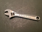 Vintage M. Klein & Sons 4" Adjustable Wrench No. 500-4 Made The Usa. Fixed Price $8.95.