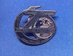 Armstrong Flight Research Center 75TH Anniversary Pin New Right Out Of Package!. Fixed Price $14.99.