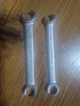 Vintage Williams Flare Nut Wrenches 1IN-3/4 11/16 5/8. Fixed Price $25.00.