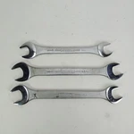 Williams Superrench - Lot Of Double Open End Wrenches (1031B, 1034A & 1035). Fixed Price $26.00.
