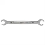 Milwaukee 45968353 15MM X 17MM Double End Flare Nut Wrench. Fixed Price $26.63.