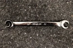New Snap On 9MM / 11MM RFXMS911B Metric 6 Point Double Flare Nut Wrench. Fixed Price $52.55.
