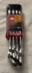 Mac Tools 8 Pc. 12 Pt. Sae Flexible Head Ratcheting Wrench Set. Fixed Price $215.00.