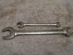 Challenger (proto) 9/16 X 1/2" Open Wrench 5718 & 30607 6/7MM Lot. Fixed Price $8.55.