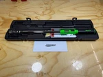 Snap-on Tools Green 1/2" Drive 15-300FT Lb Digital Torque Wrench ATECH3F300GB. Fixed Price $899.95.
