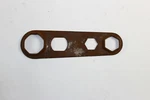 Vintage Multi Tool Hexagon Socket Closed Wrench 4 Sizes Cast Iron Part 5/8". Fixed Price $19.32.