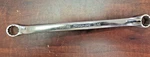 Snap-on XB2224A 11/16 3/4" 12-POINT Sae Flank Drive 10 Offset Box Wrench New!!!. Fixed Price $39.99.