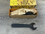 Nos Vintage Billings Thin Open End Wrench Model 605 Size Of 7/8 Usa Set. Fixed Price $160.00.