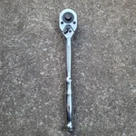 Channellock Tool Quick Release Cr-v 1/2" Drive Rachet Socket Wrench 8 Long. Fixed Price $18.99.