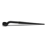 1758 Construction-structural 12-PT Spud Handle Box-end Wrench Black Sae 7/8". Fixed Price $90.25.