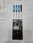Rare Snap-on Tools SDDX40B Pearl Blue Piece Mini Screwdriver Set. See Pictures. Fixed Price $94.95.