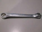 Vintage 9725B Williams Short Double Offset Wrench 1/2" X 9/16". Fixed Price $24.50.