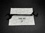 Snap-on Tools Usa New 1-1/2" Sae 4-WAY Open End Angle Head Chrome Wrench VS48B. Fixed Price $218.95.