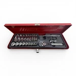 Proto 21PC 3/8" Drive Fractional Set 52134 Ratchet Extensions Nos. Fixed Price $104.98.