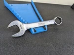 #BJ706 Snap-on Tools Usa OEX300 Sae 15/16 Chrome Combination Wrench 12 Point. Fixed Price $49.95.