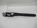 Trumbull 364-9984 , 1-1/4"X1-1/16" Pivoting Handle Double Socket Ratchet Wrench. Fixed Price $200.00.