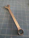 Mac Tools CW22 11/16" Sae Combination Wrench 12PT Point Usa. Fixed Price $7.99.