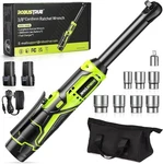 Robustrue 3/8" Cordless Ratchet Wrench, 6-INCH Extended 40FT-.... Fixed Price $123.18.