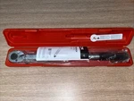 Tekton 24335 Click Torque Wrench 1/2 Ratcheting Adjustable Steel Silver Black. Fixed Price $69.95.