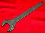 Vintage Facom 105250, 50MM Open End Wrench, X 16" - Made France. Fixed Price $49.99.