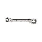 Klein Tools 68238 Ratcheting Offset Box Wrench, 1/2-INCH By 9/16-INCH, Silver. Fixed Price $29.82.
