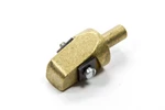Ideal Heated Knives Inc. Tire Groover Head #12, 3/4 Brass Grooving Iron. Fixed Price $24.99.