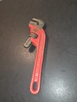 Ridgid Model No. E8 Heavy Duty Off Set Pipe Wrench The Ridge Tool Co Usa 8". Fixed Price $24.99.