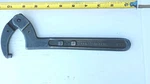 Vintage Jh Williams 474 Pin Spanner Wrench 3/8". Fixed Price $24.99.