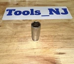 Snap On Tools SFS201 5/8" Sae Flank Drive Deep Socket 3/8" 6 Point Usa. Fixed Price $13.99.